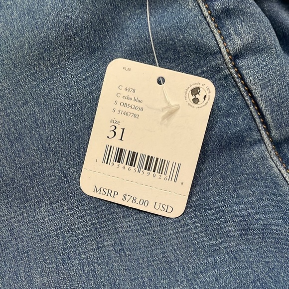 Free People jeans- flared - Picture 2 of 2